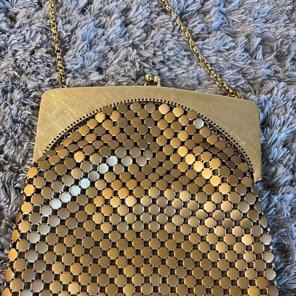 👛Whiting & Davis | Mesh bag